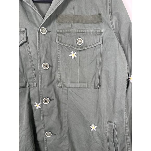 Pistola Camilo Utility Jacket Daisy Womens Size S - Picture 3 of 11